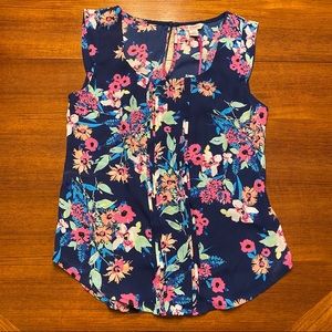 NWT Women’s XS lightweight dress tank by Candie’s